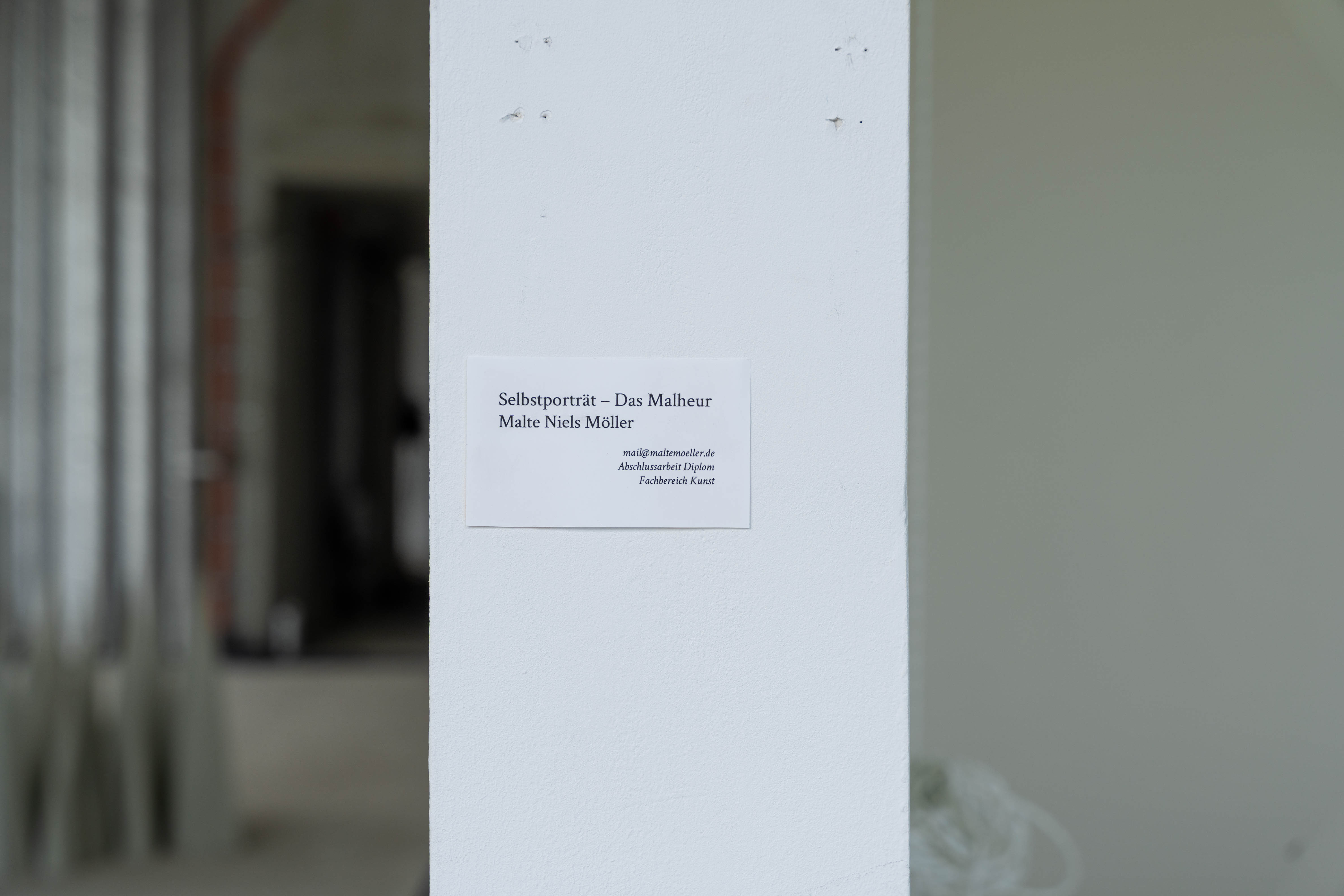 Installation view
